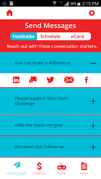 Kids Heart Challenge APK screenshot 1