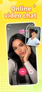 AHA - Meeting friends APK screenshot 1