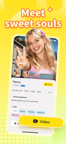 AHA - Meeting friends APK screenshot 1