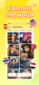 AHA - Meeting friends APK screenshot 1
