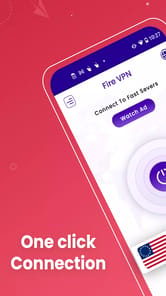 Fire VPN APK screenshot 1