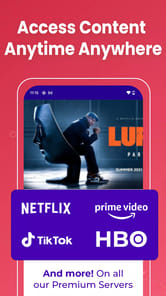 Fire VPN APK screenshot 1