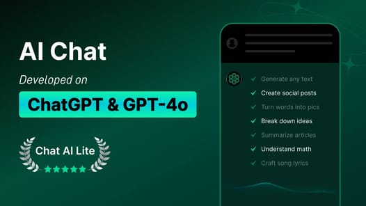 AI Chat - Chat with AI Bot APK screenshot 1