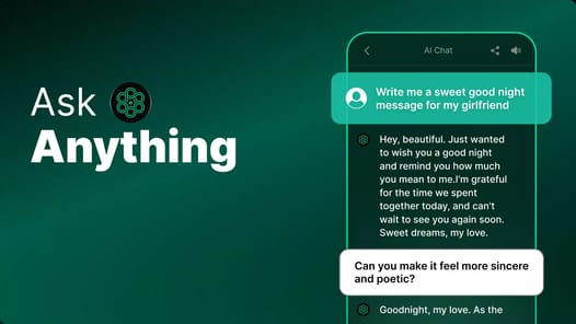 AI Chat - Chat with AI Bot APK screenshot 1