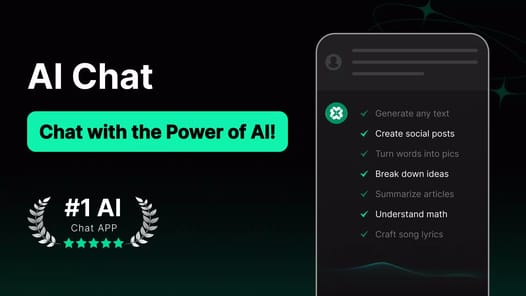 Chat AI: AI Chat Bot Assistant APK screenshot 1