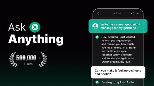 Chat AI: AI Chat Bot Assistant APK screenshot 1