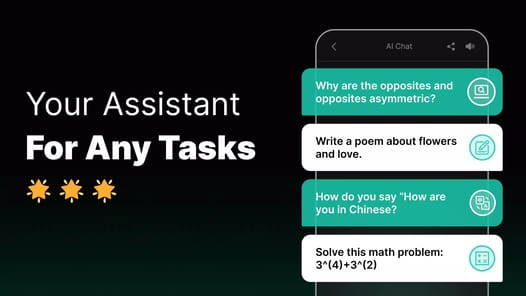 Chat AI: AI Chat Bot Assistant APK screenshot 1