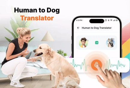 Human to Dog Translator APK screenshot 1