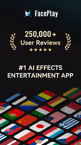 Faceplay: Video & Photo Editor APK screenshot 1