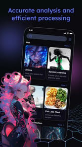 AI Fitness - Body Manager APK screenshot 1