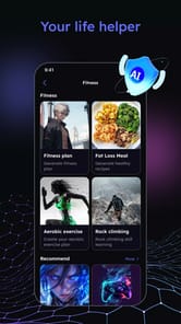 AI Fitness - Body Manager APK screenshot 1