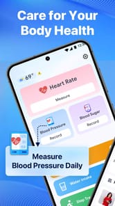 Blood Sugar Care & BP Monitor APK screenshot 1
