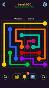 Connect The Dots - Color Dots APK screenshot 1