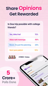 PollPe APK screenshot 1