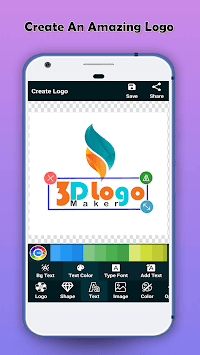 3D Logo Maker - Logo Creator APK screenshot 1