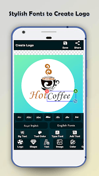 3D Logo Maker - Logo Creator APK screenshot 1
