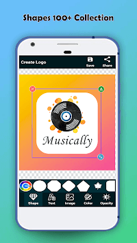 3D Logo Maker - Logo Creator APK screenshot 1