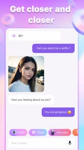 AI Girlfriend - TruMate APK screenshot 1