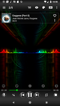 Spectrolizer - Music Player & Visualizer APK screenshot 1