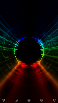 Spectrolizer - Music Player & Visualizer APK screenshot 1