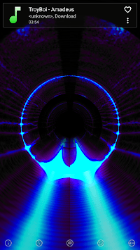 Spectrolizer - Music Player & Visualizer APK screenshot 1