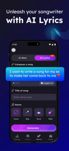 AI Music APK screenshot 1