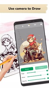AR Drawing: Paint & Sketch APK screenshot 1