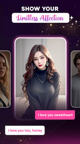 My AI Sweetheart APK screenshot 1