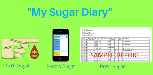 install My Sugar Diary : Diabetes App on PC