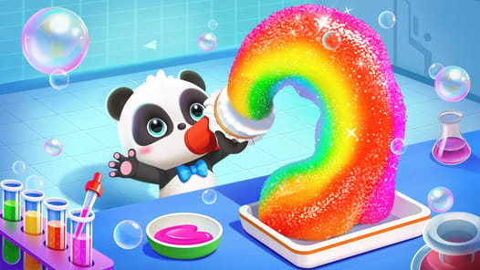 Baby Panda's Kids School APK screenshot 1