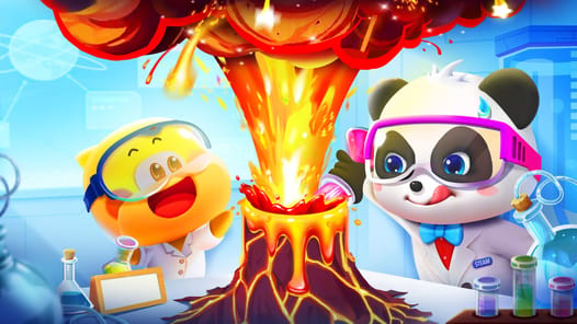Baby Panda's Kids School APK screenshot 1