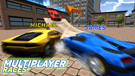 Multiplayer Driving Simulator APK screenshot 1 Multiplayer Driving Simulator APK screenshot 1