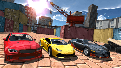Multiplayer Driving Simulator APK screenshot 1 Multiplayer Driving Simulator APK screenshot 1