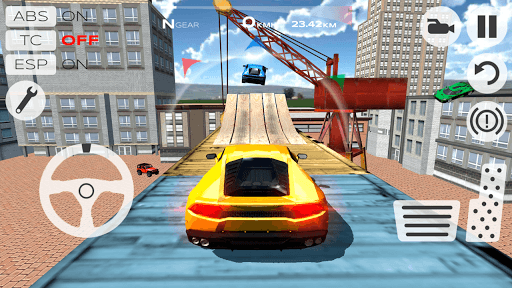 Multiplayer Driving Simulator APK screenshot 1 Multiplayer Driving Simulator APK screenshot 1