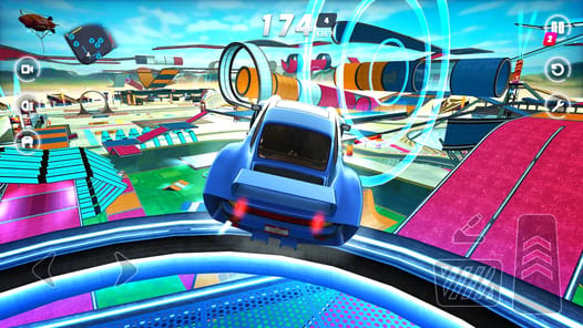Extreme Car Driving Stunts APK screenshot 1 Extreme Car Driving Stunts APK screenshot 1