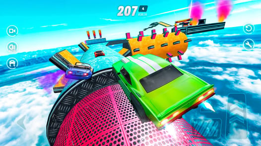 Extreme Car Driving Stunts APK screenshot 1 Extreme Car Driving Stunts APK screenshot 1
