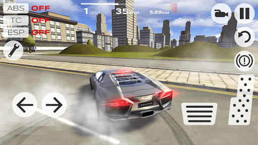Extreme Car Driving Simulator APK screenshot 1 Extreme Car Driving Simulator APK screenshot 1