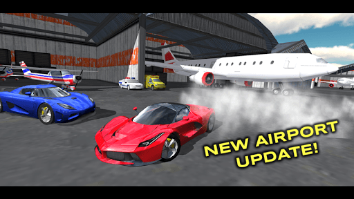 Extreme Car Driving Simulator APK screenshot 1 Extreme Car Driving Simulator APK screenshot 1