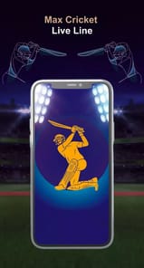 Max Cricket Live Line APK screenshot 1
