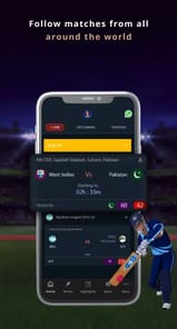 Max Cricket Live Line APK screenshot 1