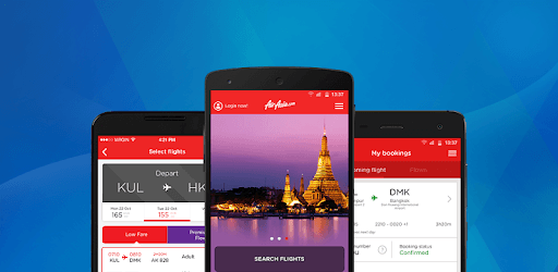 install AirAsia on PC