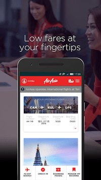AirAsia APK screenshot 1