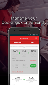 AirAsia APK screenshot 1