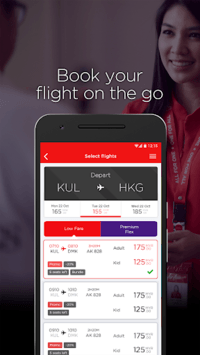 AirAsia APK screenshot 1