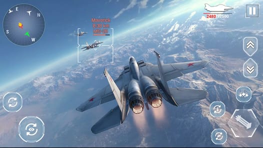 Aircraft Strike: Jet Fighter APK screenshot 1