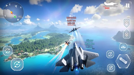 Aircraft Strike: Jet Fighter APK screenshot 1