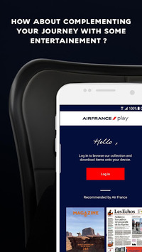 Air France Play APK screenshot 1