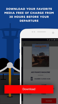 Air France Play APK screenshot 1