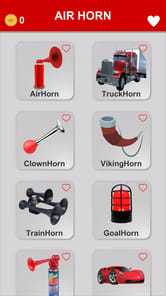Air Horn Sounds : Siren Prank APK screenshot 1