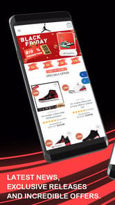 Air Jordan Shop Big Deels APK screenshot 1